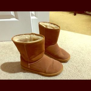 Ugg Boots Light Brown Size 10